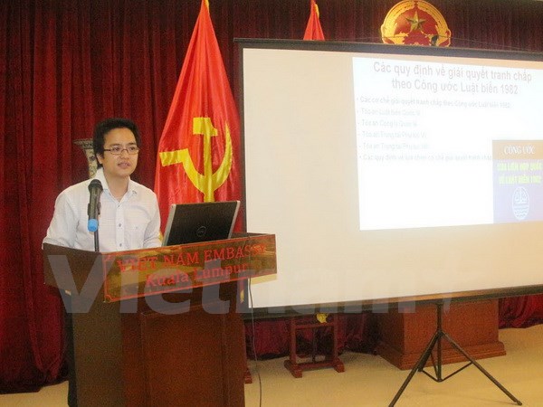 посольство вьетнама в малаизии организовало беседу о ситуации в восточном море hinh 0